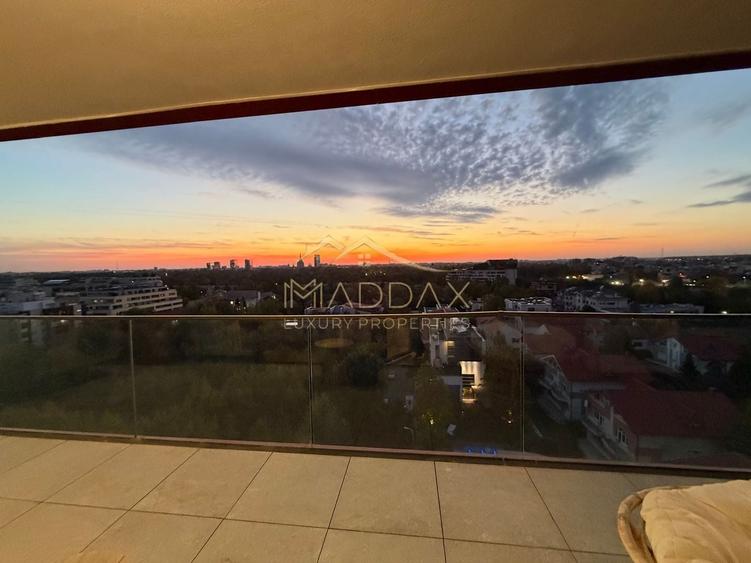 Apartament cu 4 camere decomandat în Herăstrău