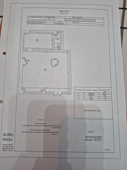 Spațiu comercial, de 93 mp, în Rovine