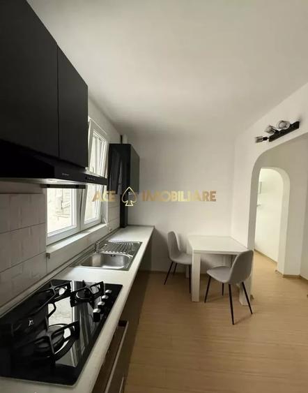 Apartament cu 2 camere semidecomandat, mobilat în Vatra Luminoasă