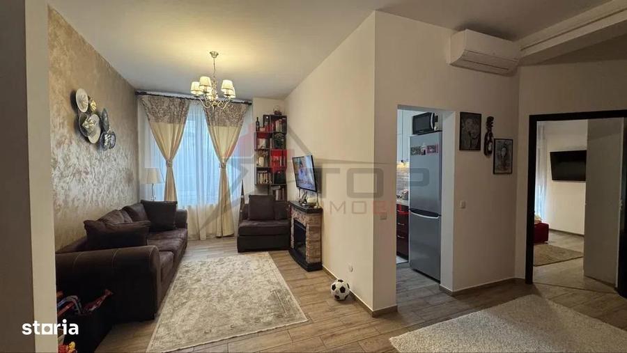 Apartament cu 2 camere în Valea Lupului