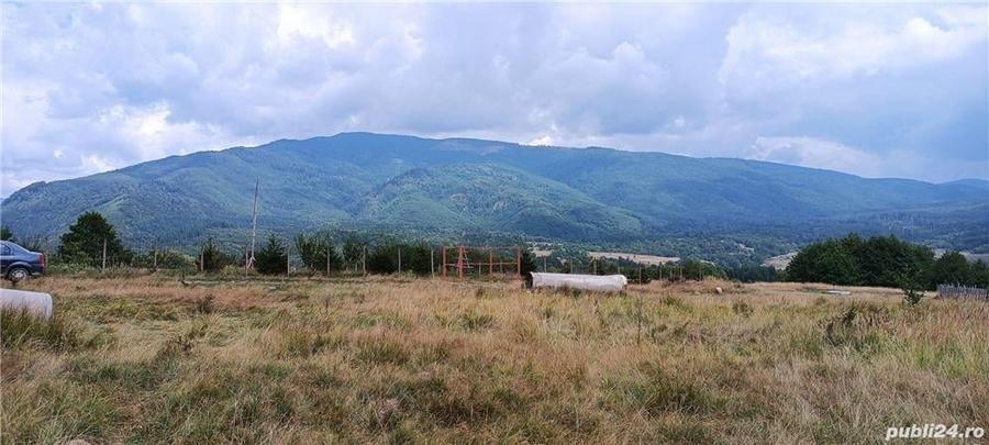 Teren de 5050 mp, în Nucșoara