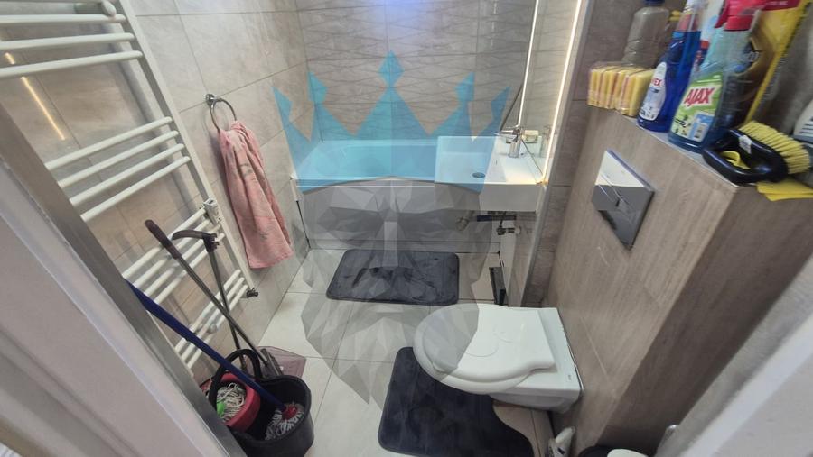 Apartament cu 3 camere decomandat, mobilat în Alexandru Obregia