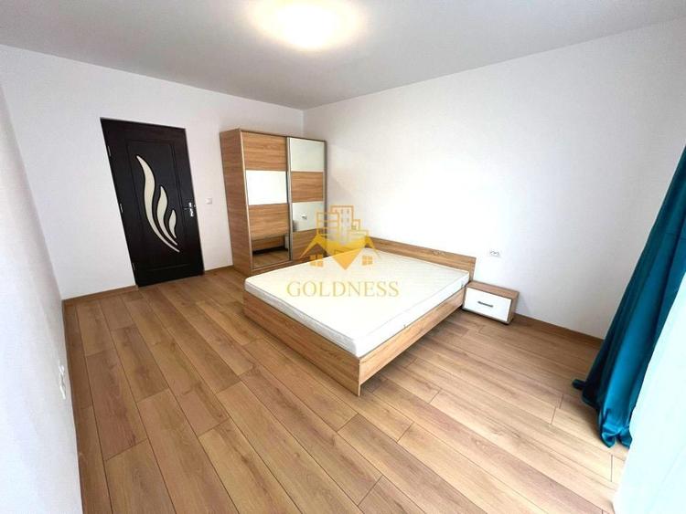 Apartament cu 3 camere semidecomandat, mobilat în Florești