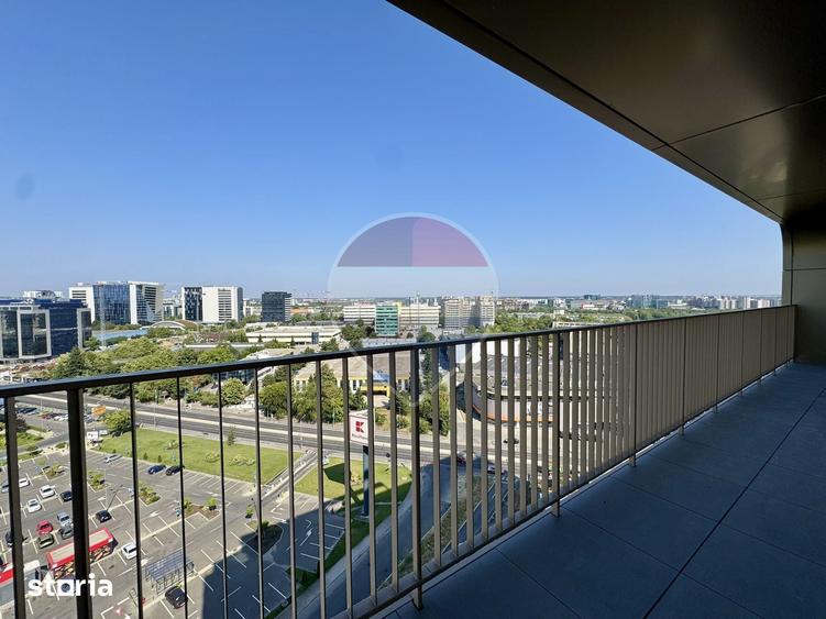 Apartament 3 camere super view la etajul 14 | ONE HIGH DISTRICT - 12
