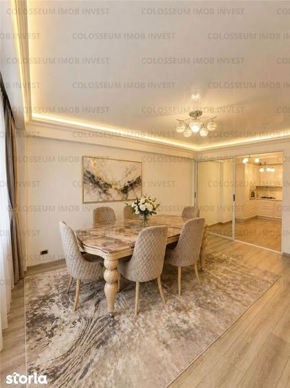 Apartament cu 3 camere decomandat în Tractorul