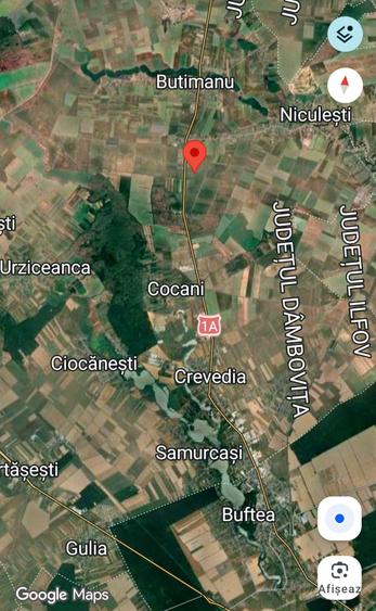 Teren agricol extravilan de 5000 mp, în Lucianca