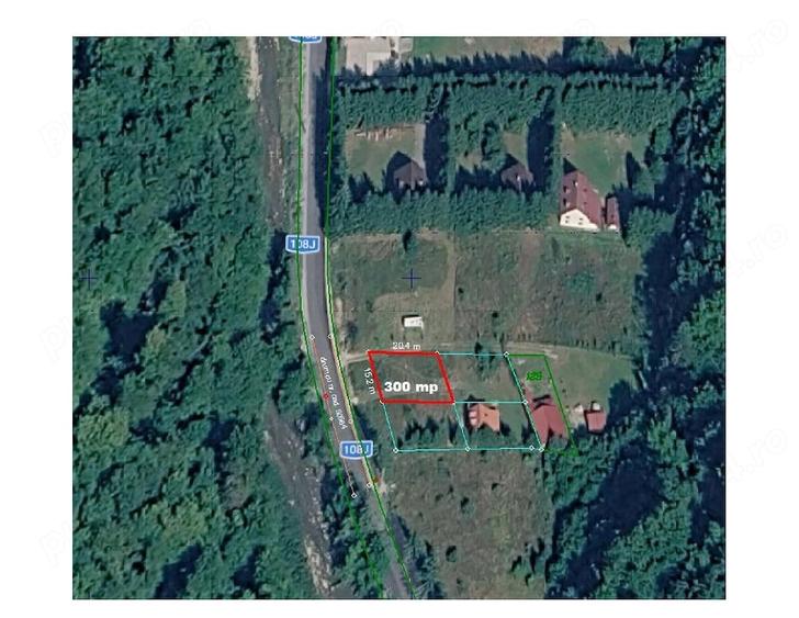 Teren de 300 mp, în Cresuia