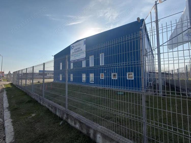 Hala industriala depozit de inchriat Jilava 1.000 mp, birouri 250 mp, curte 1.500 mp, ISU - 3