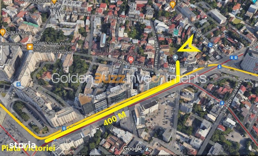 Super Pozitie | Teren Piata Victoriei | 1226 mp | CUT: 2 | POT: 50 % | - 5