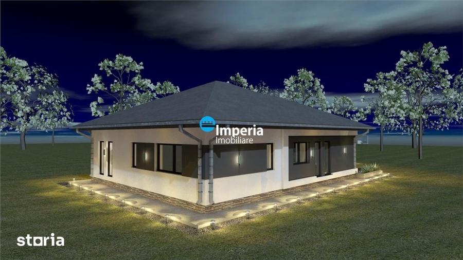 Casă cu 4 camere cu Teren 300 Mp în Bucium