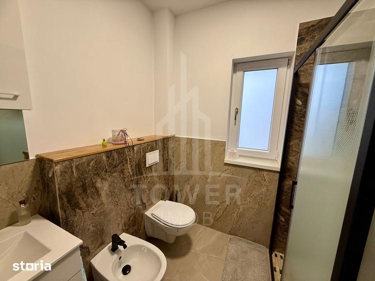 Apartament cu 3 camere, mobilat în Terezian