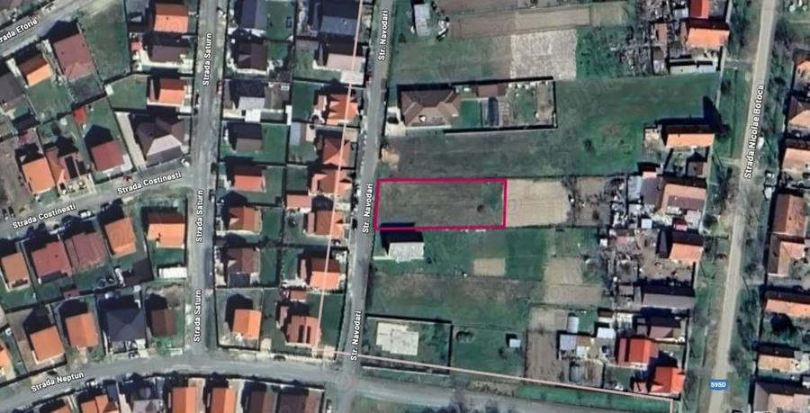 Teren de 1019 mp, în Urseni
