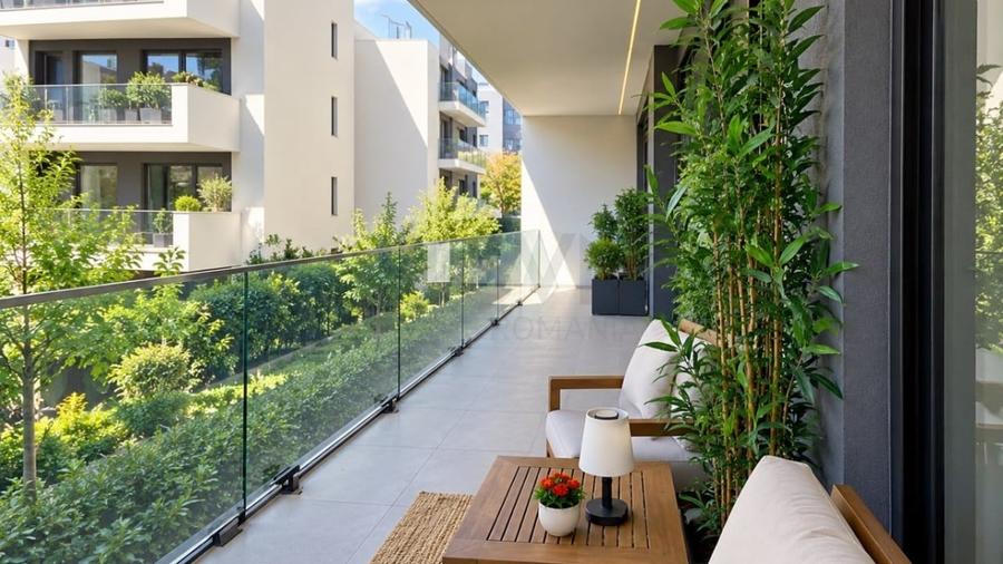 Apartament cu 3 camere decomandat, mobilat în Herăstrău