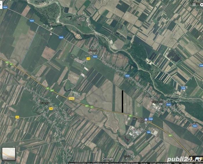 Teren de 31015 mp, în Căteasca