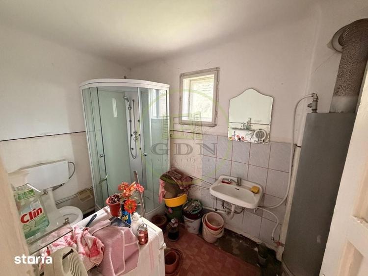 Casă cu 3 camere cu Teren 1400 Mp în Aghireșu