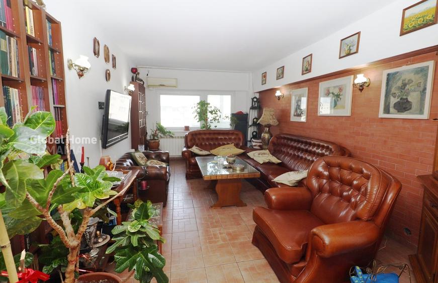 4 camere Titulescu | 94 mp | et 10 - decomandat | 2 balcoane | Piata Victoriei - 6