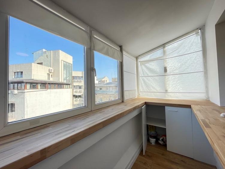 Apartament cu 2 camere nedecomandat, mobilat în Cișmigiu