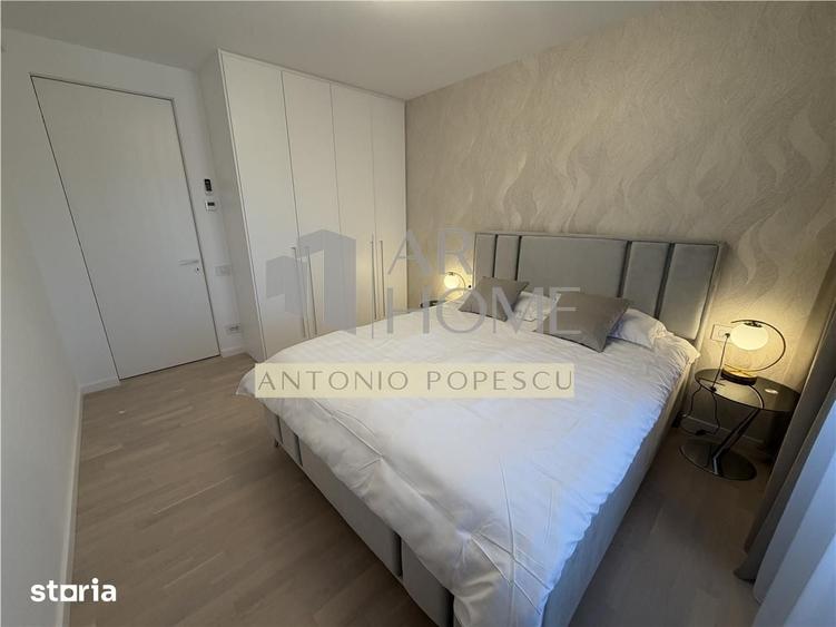 Apartament cu 3 camere, mobilat în Republicii