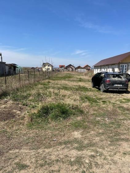 Teren Construcții intravilan de 777 mp, în Mărăcineni