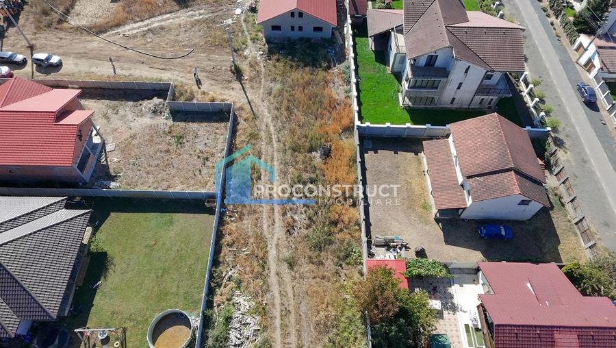 Teren Construcții intravilan de 795 mp, în Șag