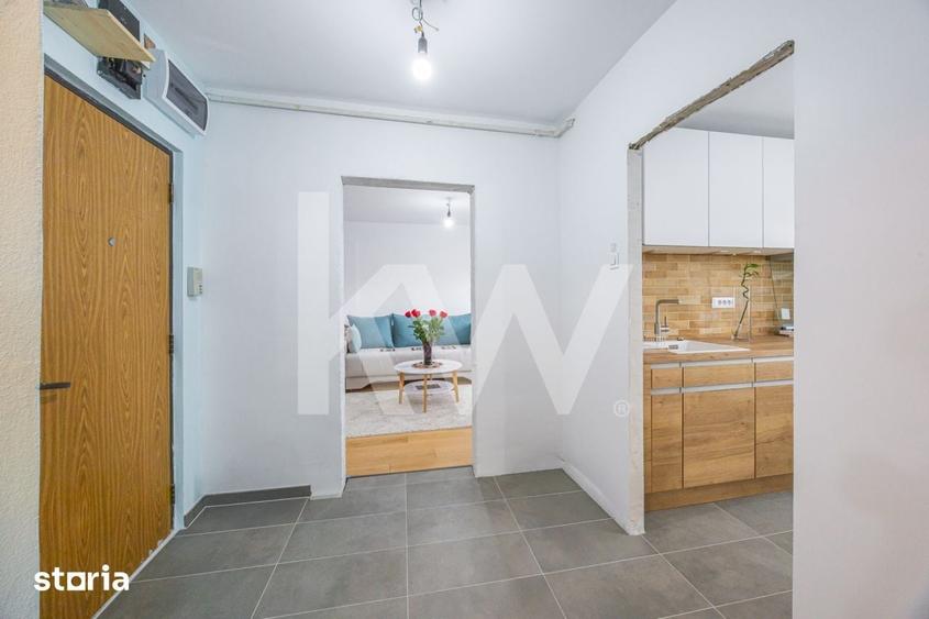 Apartament 2 camere renovat, Tractorul zona Cerna - 8