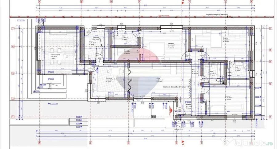 Casă cu 5 camere cu Teren 600 Mp în Dealuri Oradea