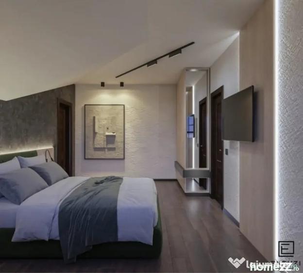 Casă cu 2 camere cu Teren 3400 Mp în Mănăstirea Humorului