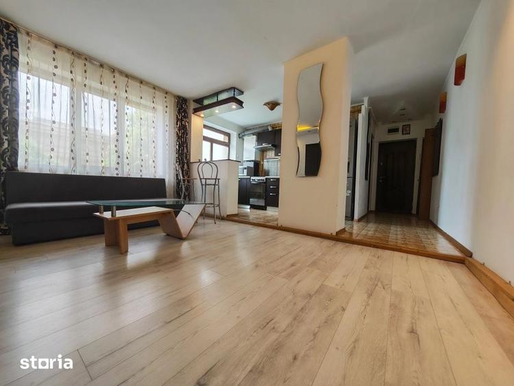 Apartament cu 2 camere, mobilat în Calea București