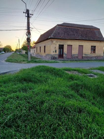 Casă cu Teren 2158 Mp în Comloșu Mare