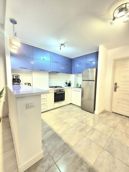 Apartament cu 2 camere semidecomandat în Nord