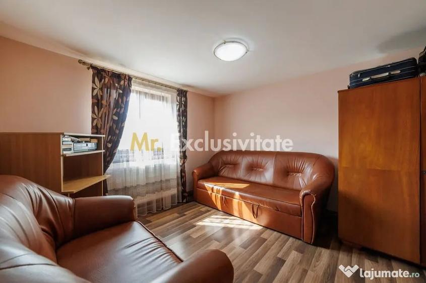 Casă cu 5 camere cu Teren 600 Mp în Priboieni