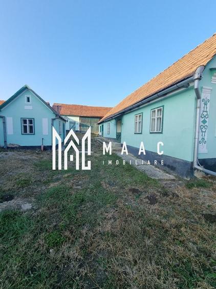 Casă individuală cu 3 camere cu Canalizare în Păuca