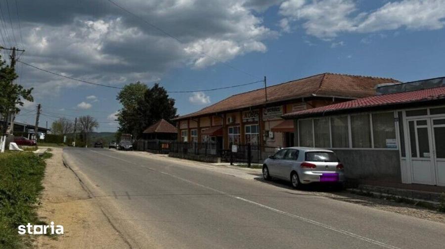 Spațiu comercial, de 598 mp, în Tisău