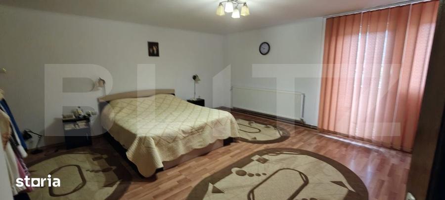 Casă cu 4 camere cu Teren 7238 Mp în Tiha Bârgăului