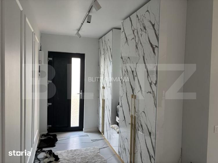 Casa P+E, 150 mp utili, 360 mp teren, toate utilitatile in zona Damila
