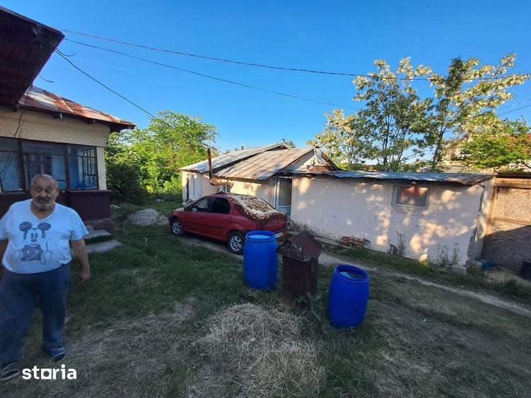 Casă cu 3 camere cu Teren 70 Mp în Horea