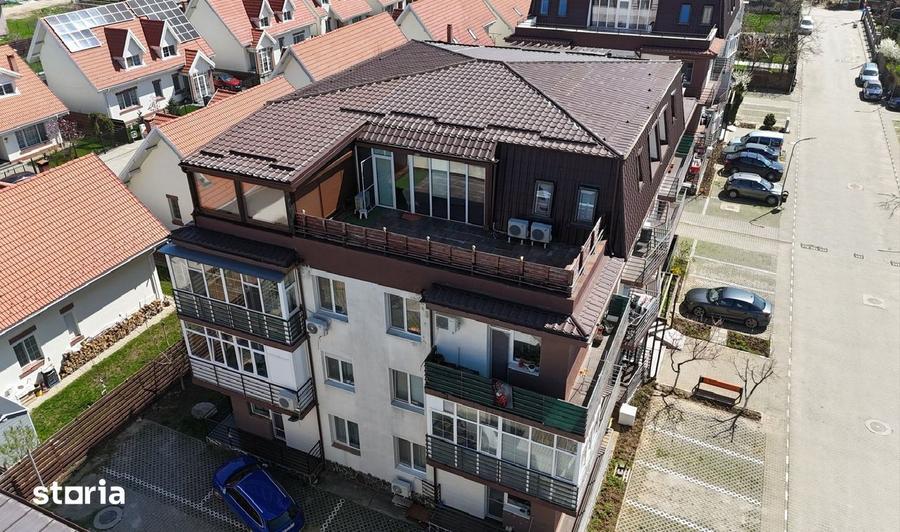 Magurele-New Residence, 3 Camere 90 Mp, Terasa 40 Mp, Parcare! - 1