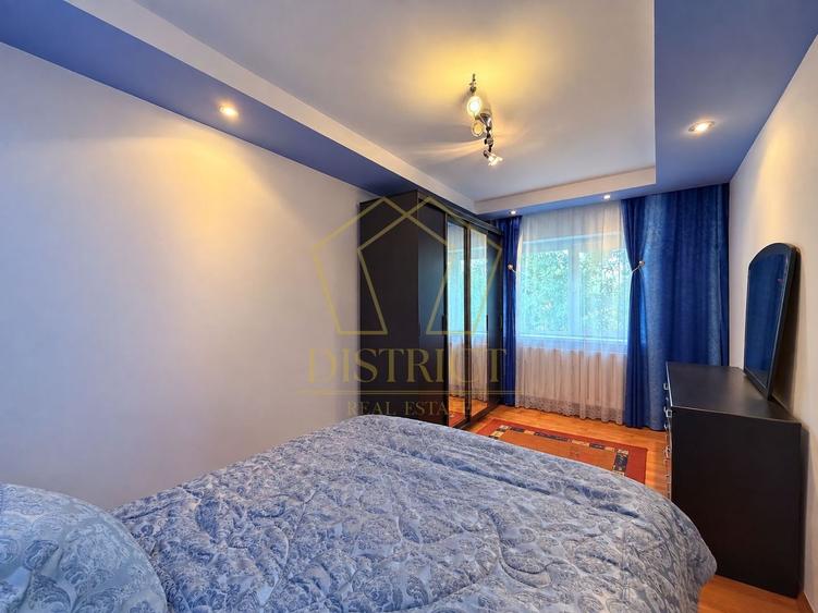 Apartament cu 3 camere semidecomandat în Șagului