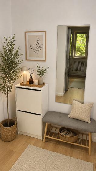 Apartament cu 2 camere semidecomandat, mobilat în Păcurari