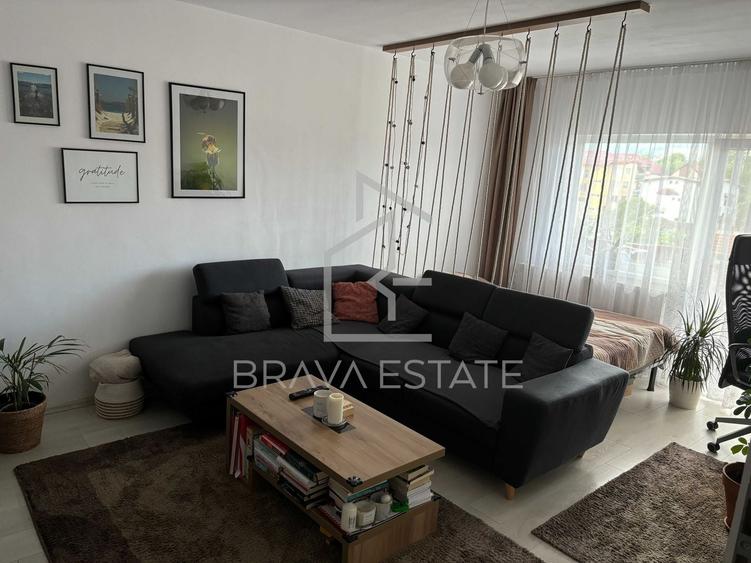 Apartament 54mp,  2 camere decomandate, balcon, parcare,  Zorilor, - 1