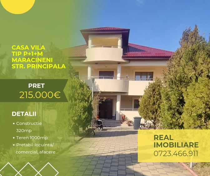 Casa Vila Maracineni E85 ! - 1