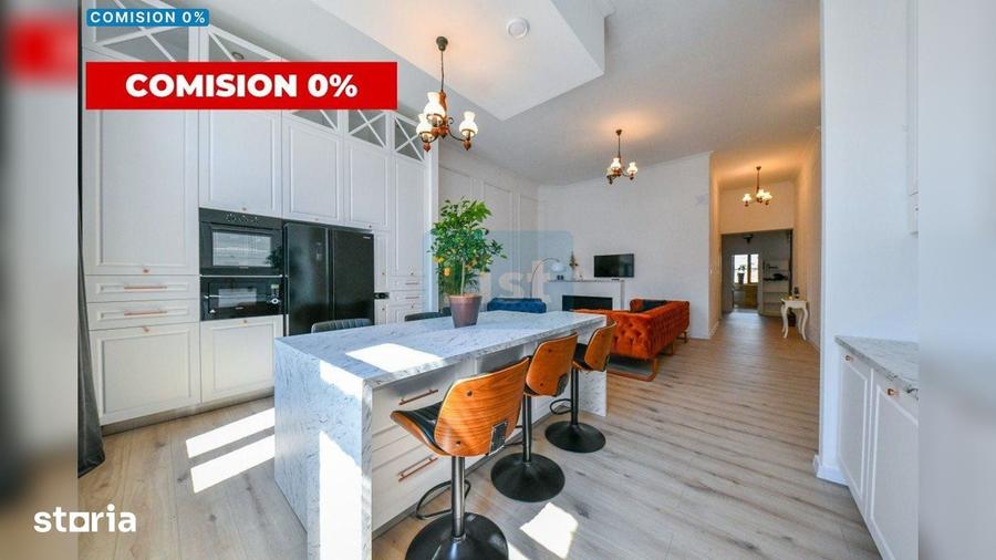 Apartament cu 3 camere semidecomandat în Ultracentral