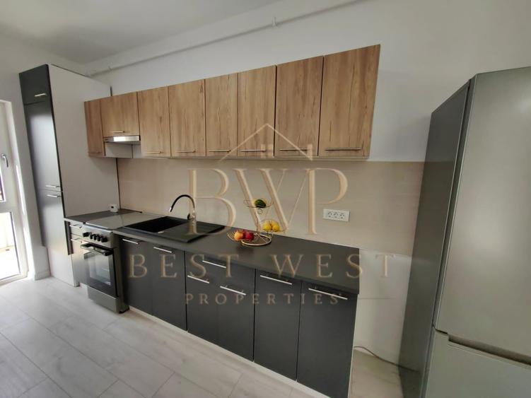 Apartament cu 2 camere, mobilat în Mehala