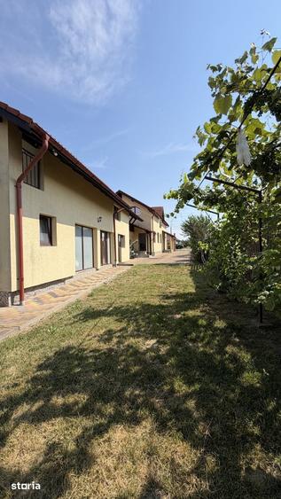 Casă cu 7 camere cu Teren 2300 Mp în Mintiu Gherlii