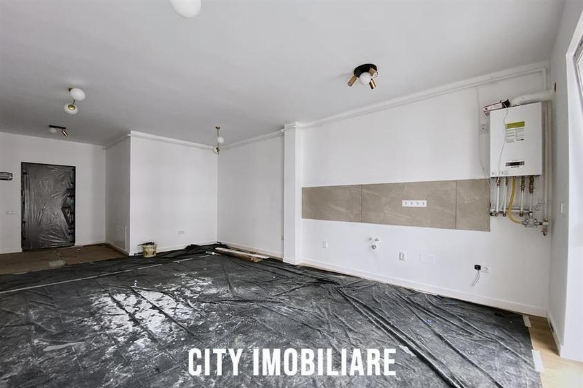 Apartament cu 2 camere semidecomandat în Florești