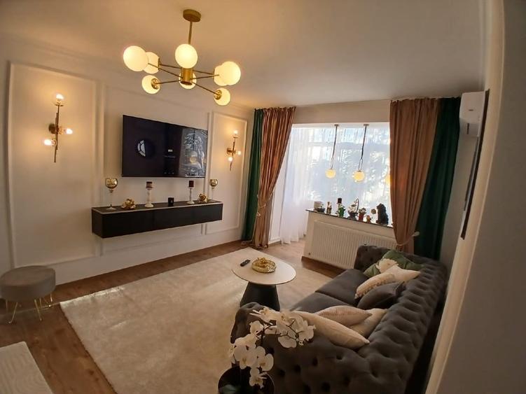 Apartament cu 2 camere, mobilat în Central
