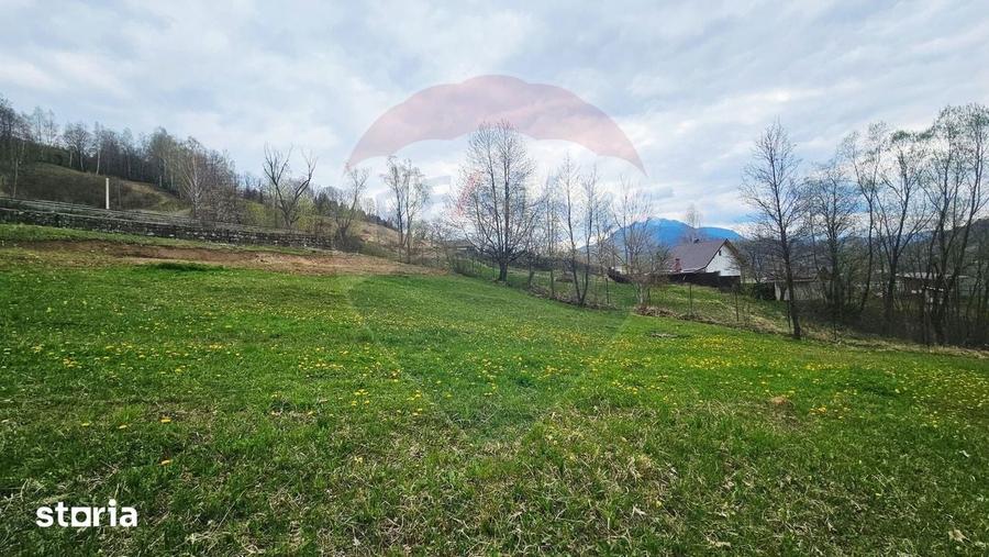 Teren de 2910 mp, în Hangu