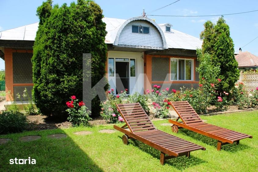 Casă cu 5 camere cu Teren 7800 Mp în Murgeni