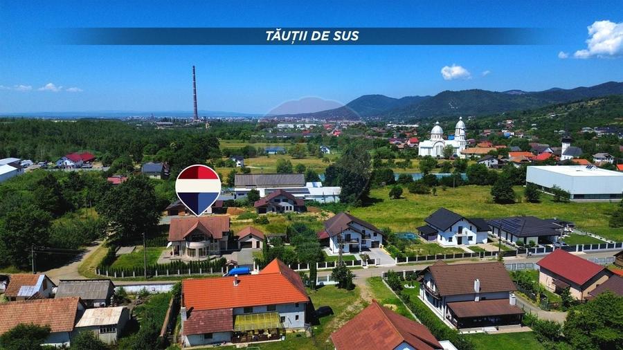 Casă individuală cu 5 camere cu Teren 700 Mp în Tăuții de Sus