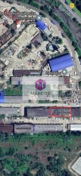 Spațiu comercial, de 630 mp, în Cuptoare (Reșița)